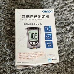 omron血糖自己測定器(HEA-216NC)