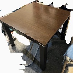 【ニトリ】テーブルにもなるこたつ　コード未使用