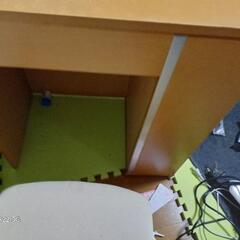 大幅値下げ   椅子付きドレッサー    鏡台    まずまずのコンディションの画像