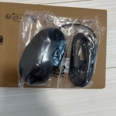 有線マウスとキーボード（新品未開封）の画像