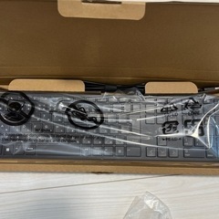 有線マウスとキーボード（新品未開封）の画像