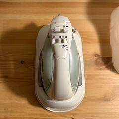 Panasonic コードレススチームアイロンの画像
