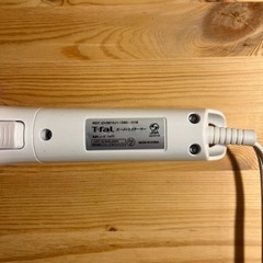 T-fal ガーメントスチーマーの画像