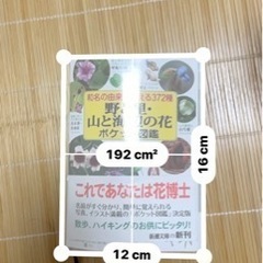 野と里・山と海辺の花 本の画像
