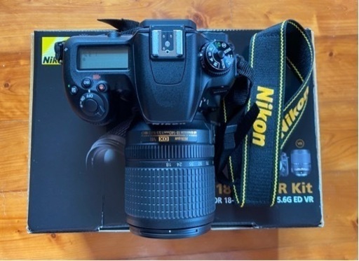 一眼レフカメラ　ニコン　D7500