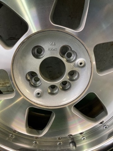 SSR ヴィエナクライス　17インチアルミホイール　タイヤ付き