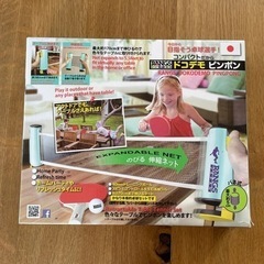 テーブル用卓球セット