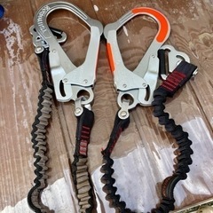 ランヤード伸縮式　一つ　新品　未使用　