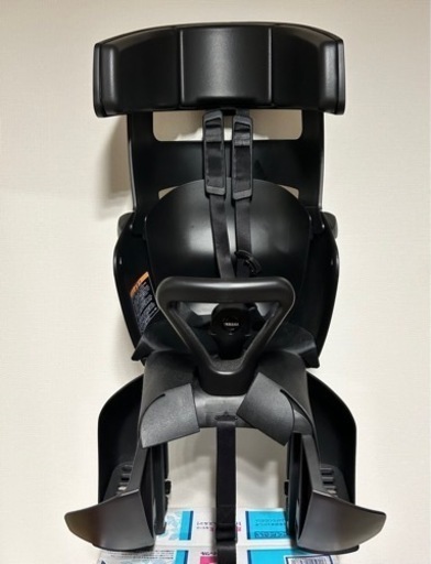 【新品未使用】 自転車用チャイルドシート