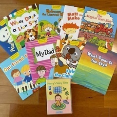 英会話イーオン　3歳〜6歳　教材