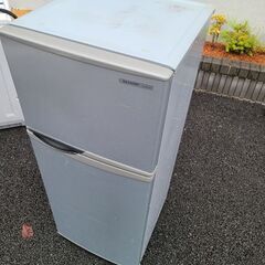 シャープ 冷凍冷蔵庫 2ドア冷蔵庫 120Lの画像