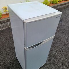 シャープ 冷凍冷蔵庫 2ドア冷蔵庫 120Lの画像