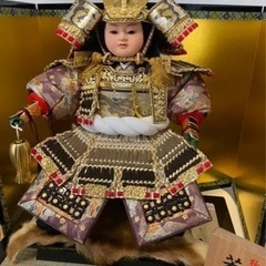 五月人形11号　若武者　菊水作