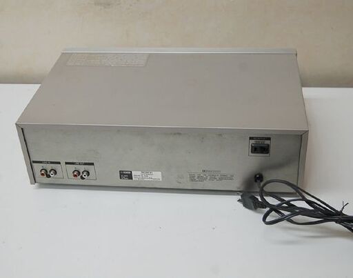 ジャンク SONY ステレオカセットデッキ TC-K65 通電確認済み 説明書付き ソニー オーディオ 札幌市 清田区 平岡
