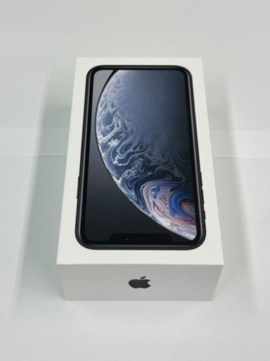 【iPhone（アイフォン）XR】 black 64GB SIMフリー