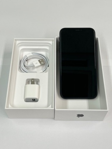 【iPhone（アイフォン）XR】 black 64GB SIMフリー