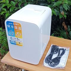 ★未使用!!★ OHM  ポータブル 冷温庫 2電源方式の画像