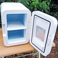 ★未使用!!★ OHM  ポータブル 冷温庫 2電源方式の画像