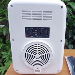 ★未使用!!★ OHM  ポータブル 冷温庫 2電源方式の画像