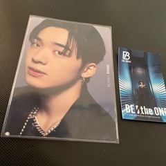 BE:FIRST  リュウヘイ　   トレカ BE TheONE...