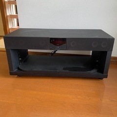 TV台スピーカー付の画像