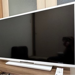 FUNAI テレビ FL-40H2020W HDD内蔵 40Ｖ FUNAI、HDD内蔵テレビに白い40型。ヤマダ電機限定で54,780円