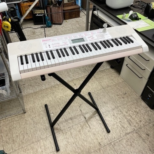 キーボード CASIO LK-111 ※2400010233678