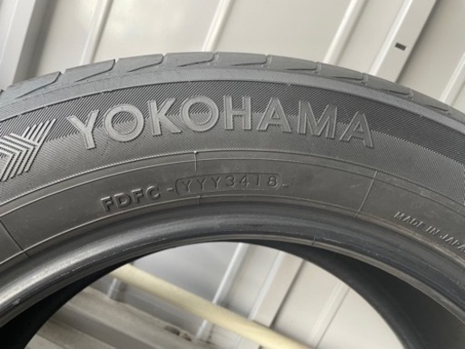 【商談中】ミニバン YOKOHAMA BluEarth E51  225/60R17 99H 4本セット【希望金額コメントください】