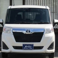 2018年式！！　🚘トヨタ ルーミー　🌟コンパクトなのに広い～！！