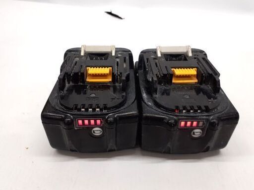 マキタ 純正 バッテリ 18V 6.0Ah BL1860B 2個セット 急速充電対応 リチウムイオン makita 電動工具 札幌市 平岸店