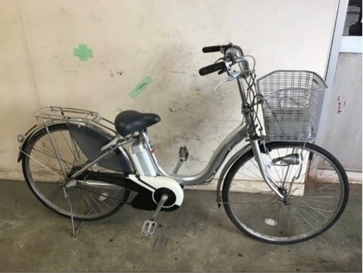 46★岐阜発　BRIDGESTONE/ブリジストン/Assista/電動アシスト自転車△26インチ/走行確認/アシスト確認/鍵有り/防犯有り/現状品　R5.6/12★