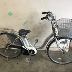 46★岐阜発　BRIDGESTONE/ブリジストン/Assista/電動アシスト自転車△26インチ/走行確認/アシスト確認/鍵有り/防犯有り/現状品　R5.6/12★