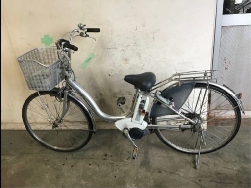 46★岐阜発　BRIDGESTONE/ブリジストン/Assista/電動アシスト自転車△26インチ/走行確認/アシスト確認/鍵有り/防犯有り/現状品　R5.6/12★