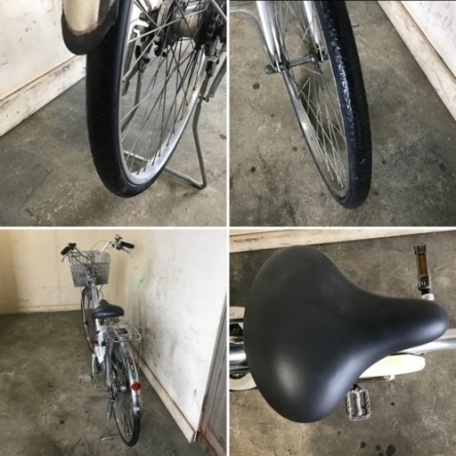 46★岐阜発　BRIDGESTONE/ブリジストン/Assista/電動アシスト自転車△26インチ/走行確認/アシスト確認/鍵有り/防犯有り/現状品　R5.6/12★