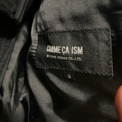 COMME CA ISM メンズスーツの画像