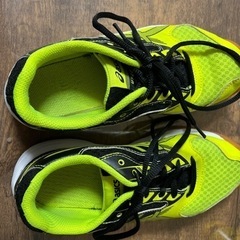 バレーボールシューズ　21.5センチの画像