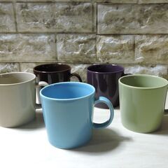 iittala イッタラ マグカップ 5個セット TEEMA テ...
