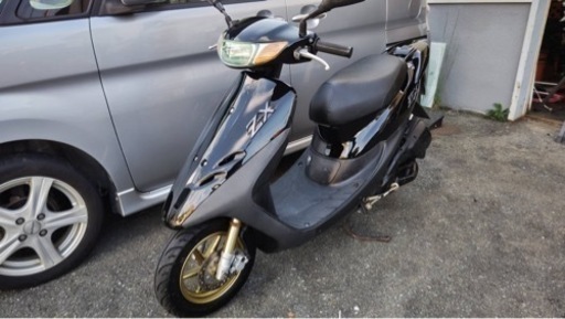 HONDA  ライブディオ　ZX  2サイクル　原付スクーター　メットインバイク　福岡市南区