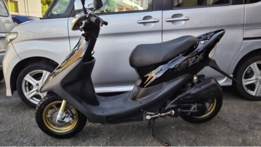 HONDA  ライブディオ　ZX  2サイクル　原付スクーター　メットインバイク　福岡市南区