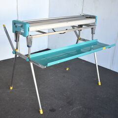 【ヤ取終了10/20】≪zyt1130ジ≫ YAYOI/ヤヨイ化学 糊付機 システマ 本体+脚 操作ボックス等無し クロス/壁紙/FRESHMAN 動作未確認/現状品 50722-10の画像