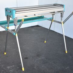 【ヤ取終了10/20】≪zyt1130ジ≫ YAYOI/ヤヨイ化学 糊付機 システマ 本体+脚 操作ボックス等無し クロス/壁紙/FRESHMAN 動作未確認/現状品 50722-10の画像
