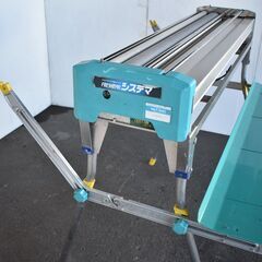 【ヤ取終了10/20】≪zyt1130ジ≫ YAYOI/ヤヨイ化学 糊付機 システマ 本体+脚 操作ボックス等無し クロス/壁紙/FRESHMAN 動作未確認/現状品 50722-10の画像