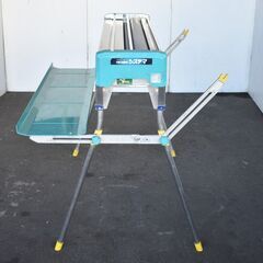 【ヤ取終了10/20】≪zyt1130ジ≫ YAYOI/ヤヨイ化学 糊付機 システマ 本体+脚 操作ボックス等無し クロス/壁紙/FRESHMAN 動作未確認/現状品 50722-10の画像