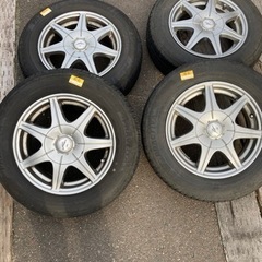 175/70 R14 100-4穴5穴マルチ　5.5J 4本タイヤホイールセット　アクア　ヴィッツ　フィット　ヤリス