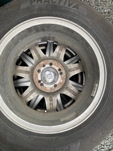 175/70 R14 100-4穴5穴マルチ　5.5J 4本タイヤホイールセット　アクア　ヴィッツ　フィット　ヤリス