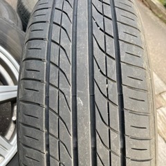 175/70 R14 100-4穴5穴マルチ　5.5J 4本タイヤホイールセット　アクア　ヴィッツ　フィット　ヤリス