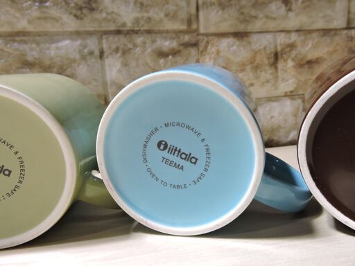 iittala イッタラ マグカップ 5個セット TEEMA ティーマ 300mL 札幌市