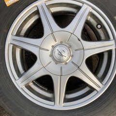 175/70 R14 100-4穴5穴マルチ　5.5J 4本タイヤホイールセット　アクア　ヴィッツ　フィット　ヤリス