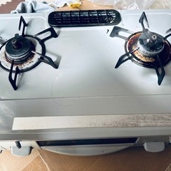 (中古)ガスコンロ(LPガス用)RINAI