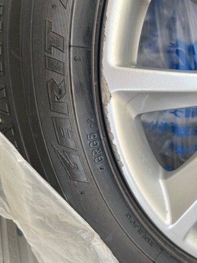 スバル純正　16インチ　スタットレス